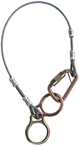3M Protecta Pro 4-Foot Galvanized Cable Tie-Off Adaptor: $54.57