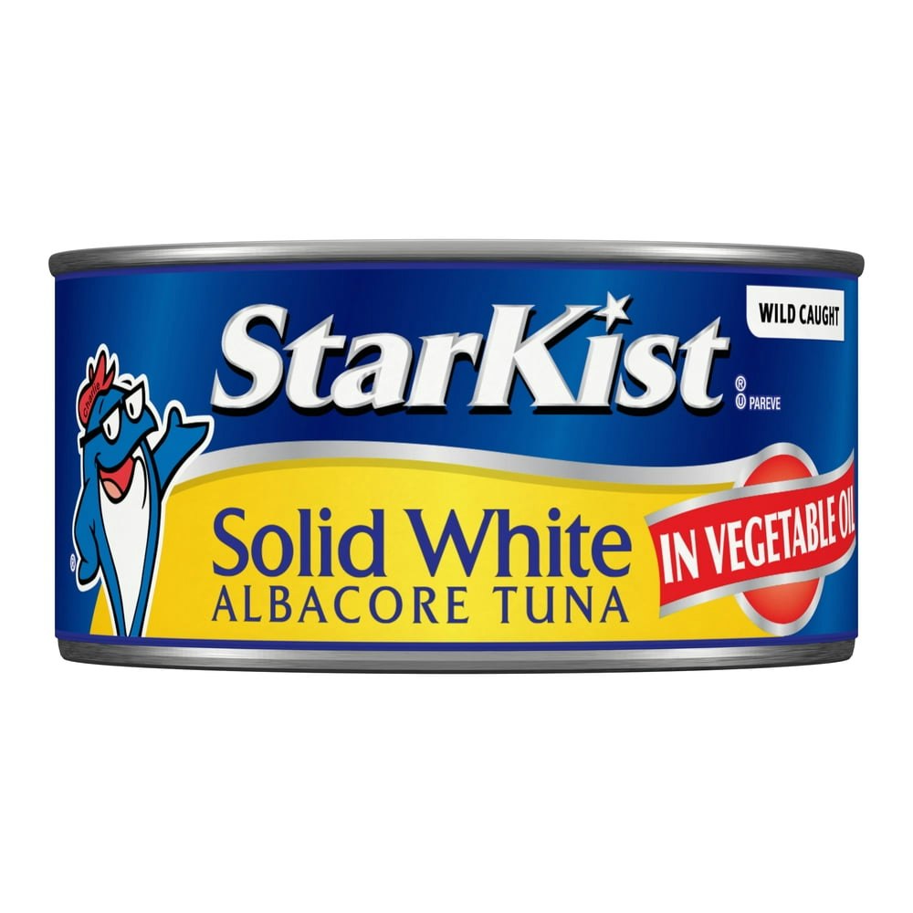 StarKist Solid White Albacore Tuna in Oil 12-oz. Can: $2.61