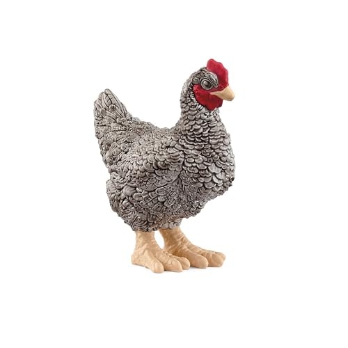 Schleich Plymouth Rock Chicken Figure: $4.99