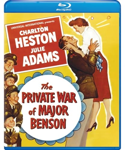 The Private War of Major Benson Blu-ray: $12.99 The Private War of Major Benson Blu-ray: $12.99