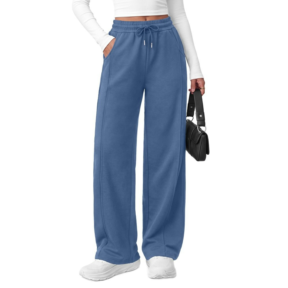 Fantaslook Women's High-Waisted Wide Leg Sweatpants: $19.99 Fantaslook Women's High-Waisted Wide Leg Sweatpants: $19.99