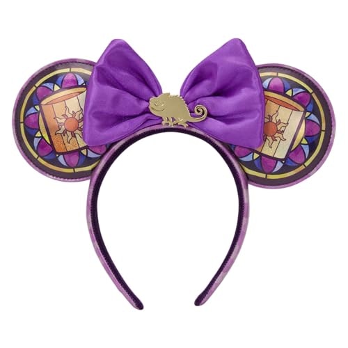 Loungefly Disney Rapunzel Stained Glass Ears: $28.26