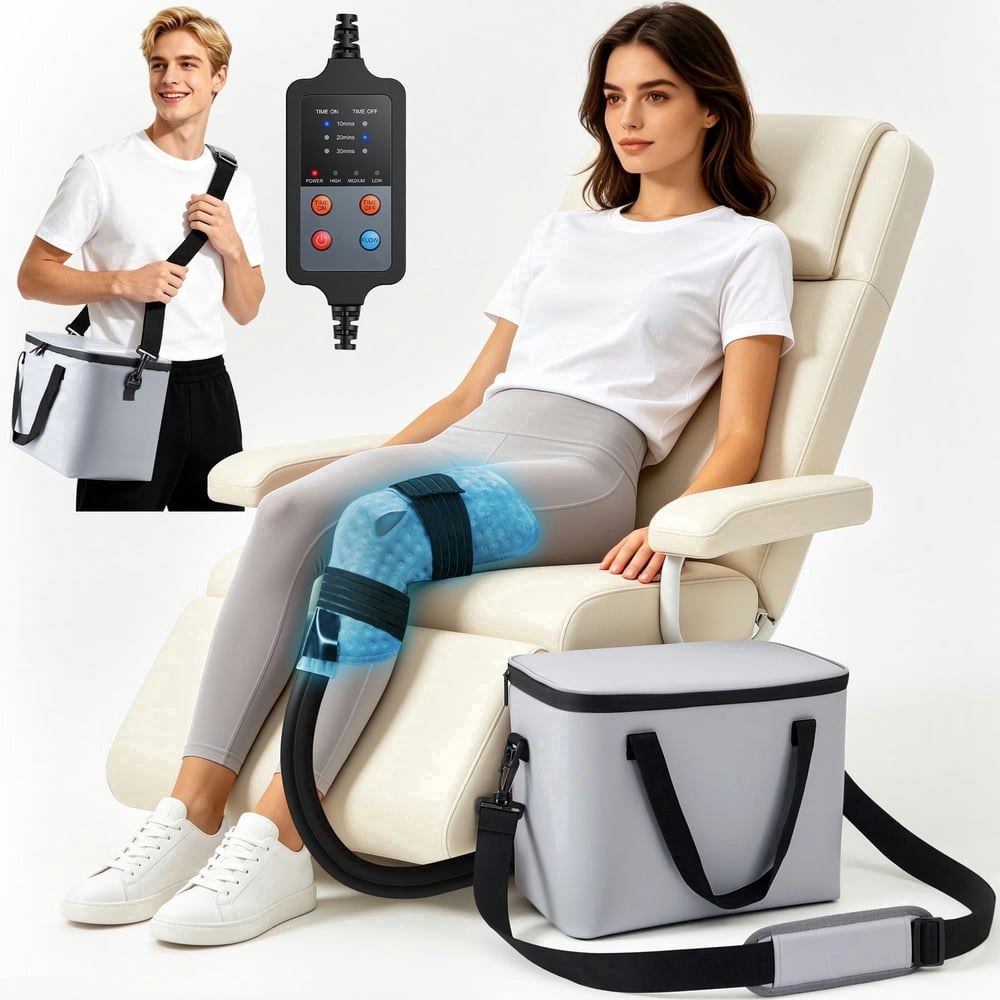 Suncall 15-Quart Cold Therapy Machine with Universal Pad: $69.99
