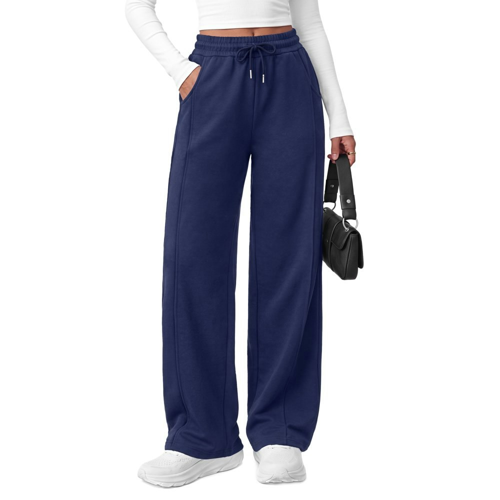 Fantaslook Women's High-Waisted Wide Leg Sweatpants: $19.99 Fantaslook Women's High-Waisted Wide Leg Sweatpants: $19.99