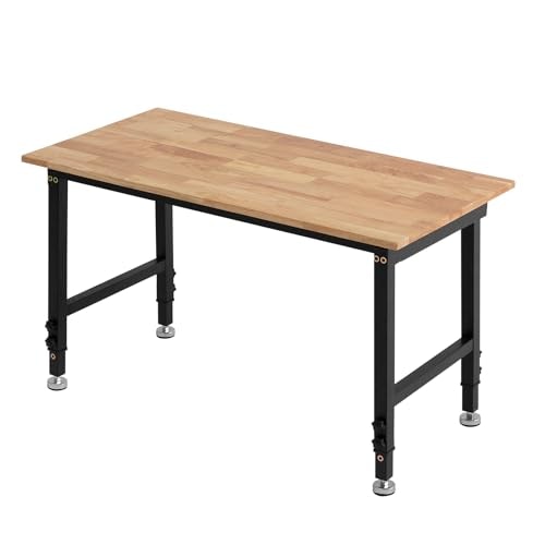 Vevor 48x24-Inch 1,500-lb Adjustable Oak Workbench: $110.42 Vevor 48x24-Inch 1,500-lb Adjustable Oak Workbench: $110.42