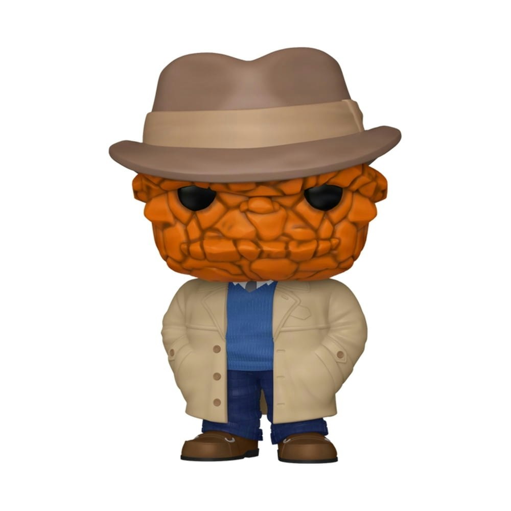 Funko Pop! Marvel The Thing Trench Coat #1524 Figure: $11.99 Funko Pop! Marvel The Thing Trench Coat #1524 Figure: $11.99