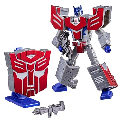 Transformers Icons Voyager Class Optimus Prime Action Figure: $47.30
