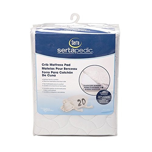 Serta Sertapedic Crib Mattress Pad: $10.16 Serta Sertapedic Crib Mattress Pad: $10.16