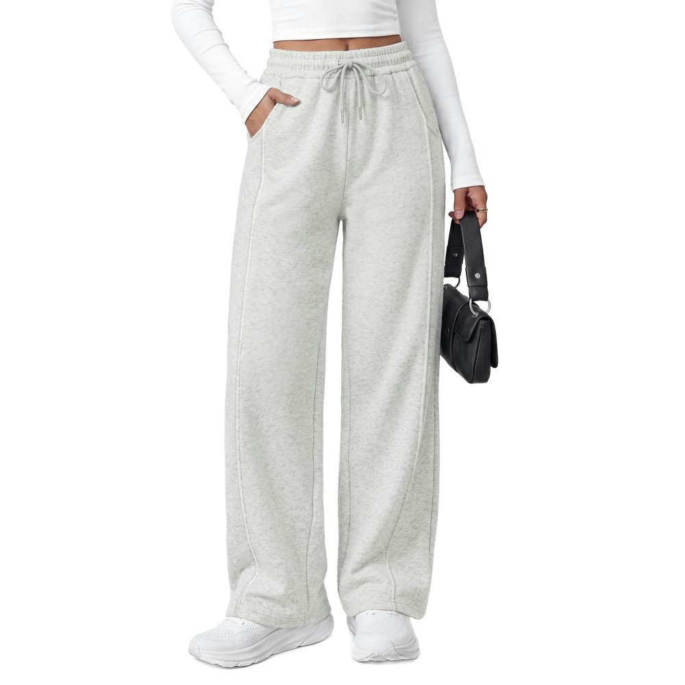Fantaslook Women's High-Waisted Wide Leg Sweatpants: $19.99 Fantaslook Women's High-Waisted Wide Leg Sweatpants: $19.99