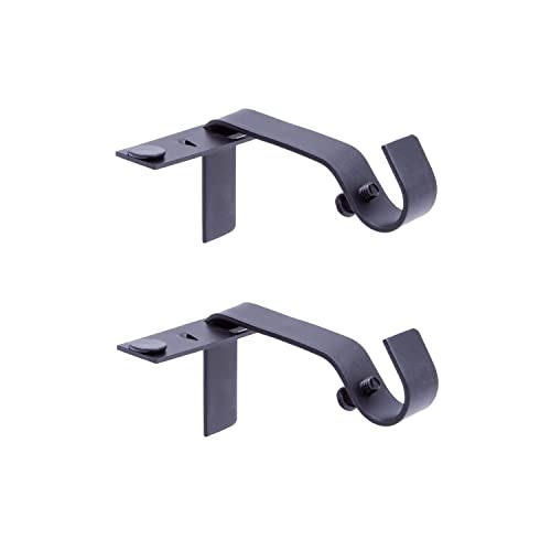 Kenney Fast Fit 5/8-inch Curtain Rod Brackets: $4.29 Kenney Fast Fit 5/8-inch Curtain Rod Brackets: $4.29
