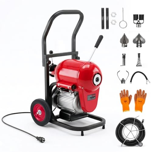 Garvee 1,100W Electric Drain Cleaner Machine with 120-Foot Cable: $606.99 Garvee 1,100W Electric Drain Cleaner Machine with 120-Foot Cable: $606.99
