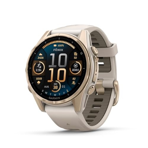 Garmin Fenix 8 Sapphire 43mm Smartwatch: $849.99 Garmin Fenix 8 Sapphire 43mm Smartwatch: $849.99