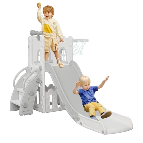 LulliSpace 6-in-1 Toddler Climber and Slide Playset: $78.99 LulliSpace 6-in-1 Toddler Climber and Slide Playset: $78.99