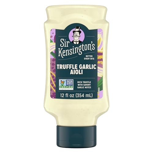 Sir Kensington's Truffle Garlic Aioli 12-oz. 2-Pack: $35.54 Sir Kensington's Truffle Garlic Aioli 12-oz. 2-Pack: $35.54