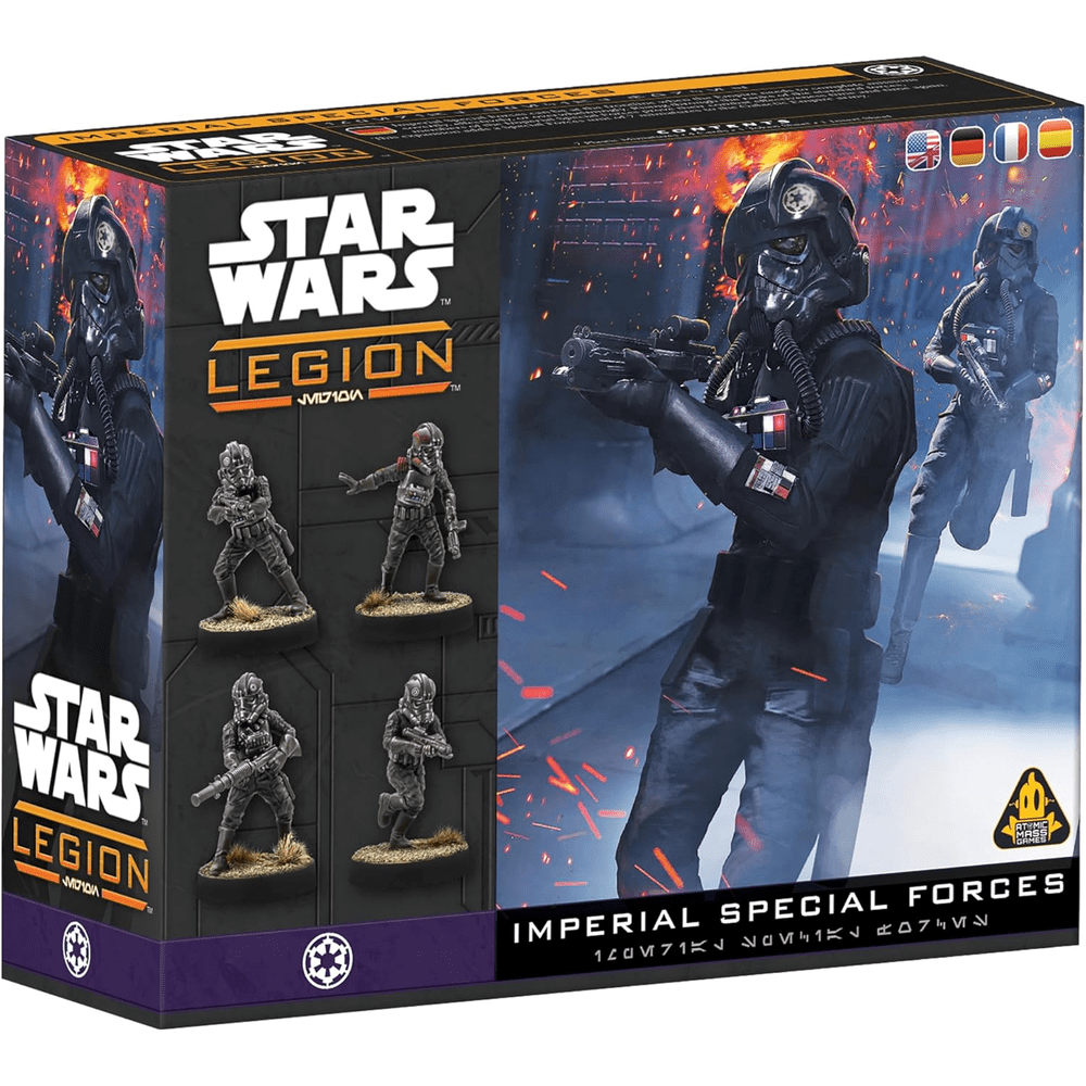 Star Wars Legion Imperial Special Forces: $39.99 Star Wars Legion Imperial Special Forces: $39.99