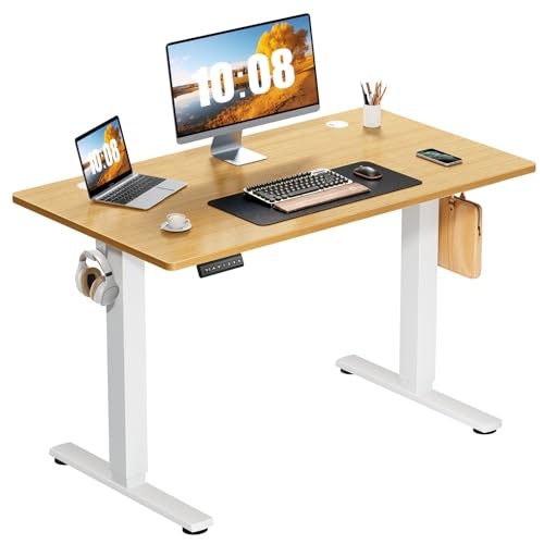 Sweetcrispy 40x24-Inch Electric Standing Desk: $69.96 Sweetcrispy 40x24-Inch Electric Standing Desk: $69.96