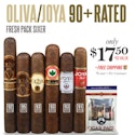Oliva/Joya 90+Rated Fresh Pack Sixer for $17.50 + free shipping