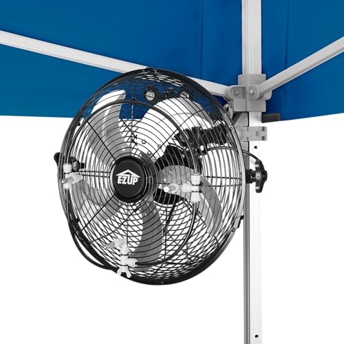 E-Z UP 14-Inch Portable Misting Fan: $295.30 E-Z UP 14-Inch Portable Misting Fan: $295.30