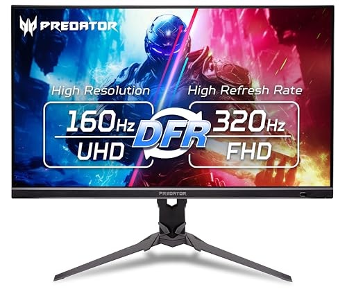 Acer Predator XB273K 27" 4K HDR IPS LED G-Sync Monitor: $249.99 Acer Predator XB273K 27" 4K HDR IPS LED G-Sync Monitor: $249.99