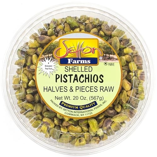 Setton Farms 20oz Raw Shelled Pistachio Kernels: $21.10 Setton Farms 20oz Raw Shelled Pistachio Kernels: $21.10