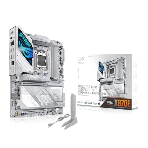 Asus ROG Strix X870E-A Gaming WiFi 7 AM5 Motherboard: $449.99 Asus ROG Strix X870E-A Gaming WiFi 7 AM5 Motherboard: $449.99