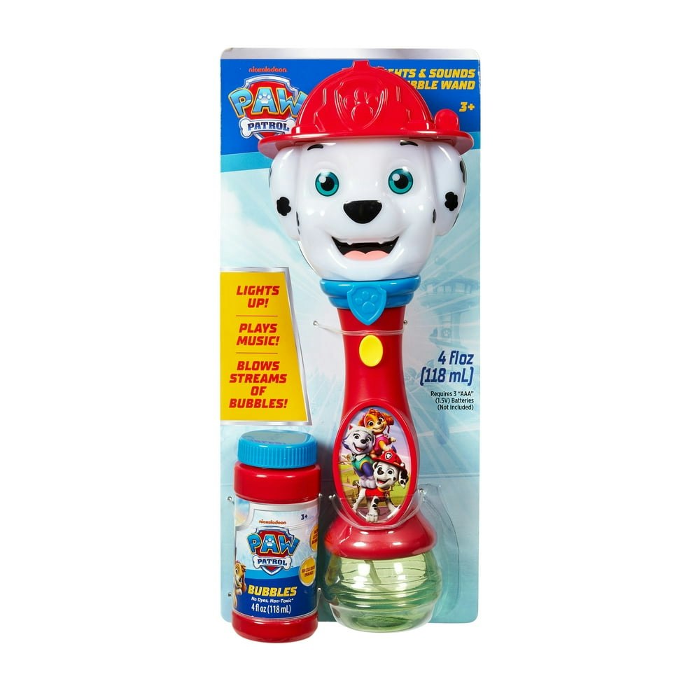 Little Kids Marshall Bubble Wand: $6.89 Little Kids Marshall Bubble Wand: $6.89