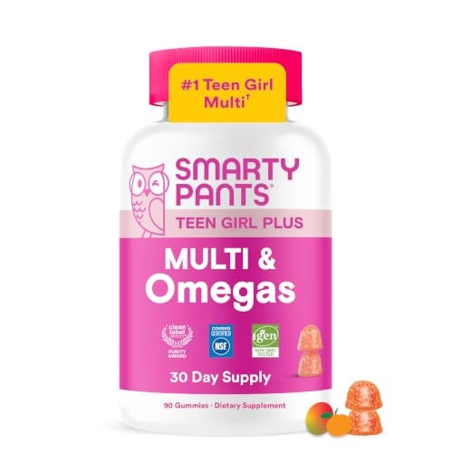 SmartyPants Teen Girl Multivitamin Gummies 60-Count: $17.91 SmartyPants Teen Girl Multivitamin Gummies 60-Count: $17.91