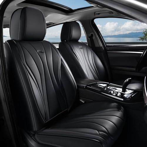 Coverado Universal Front Leather Seat Covers 2-Pack: $91.52 Coverado Universal Front Leather Seat Covers 2-Pack: $91.52