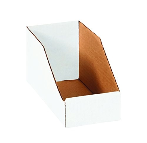 Box USA Open Top Bin Boxes 4" x 9" x 4 1/2" 50-Pack: $40.28 Box USA Open Top Bin Boxes 4" x 9" x 4 1/2" 50-Pack: $40.28