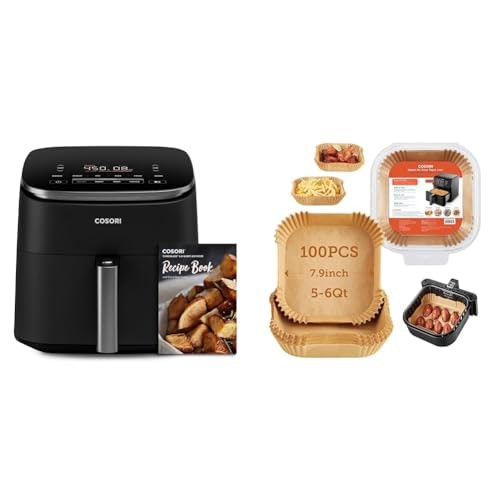 Cosori TurboBlaze 6-Quart Air Fryer: $103.98 Cosori TurboBlaze 6-Quart Air Fryer: $103.98