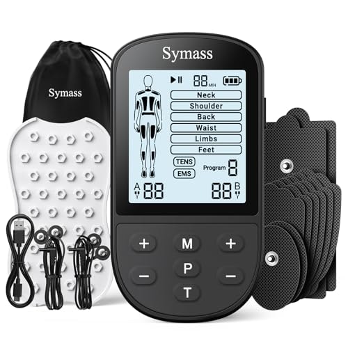 TENS Unit Muscle Stimulator 24-Mode Massager with 10 Pads: $29.98 TENS Unit Muscle Stimulator 24-Mode Massager with 10 Pads: $29.98
