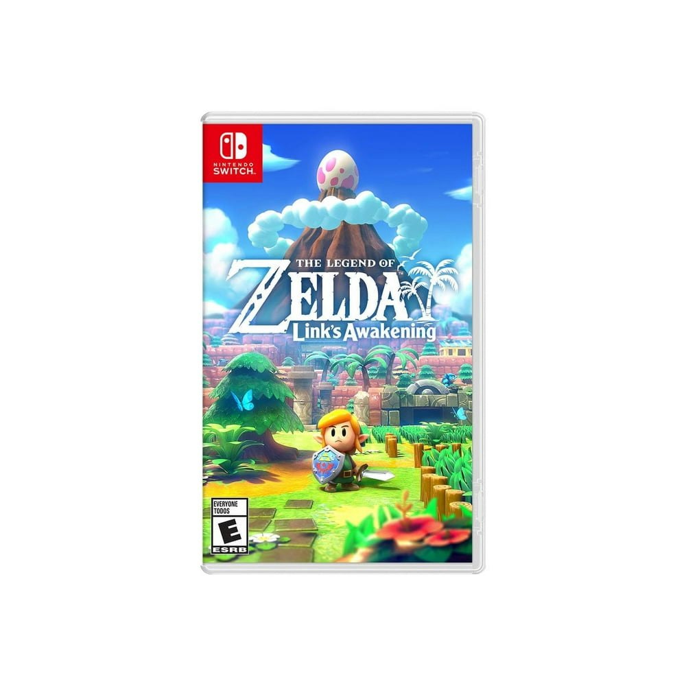 The Legend of Zelda Link's Awakening Nintendo Switch: $52.99