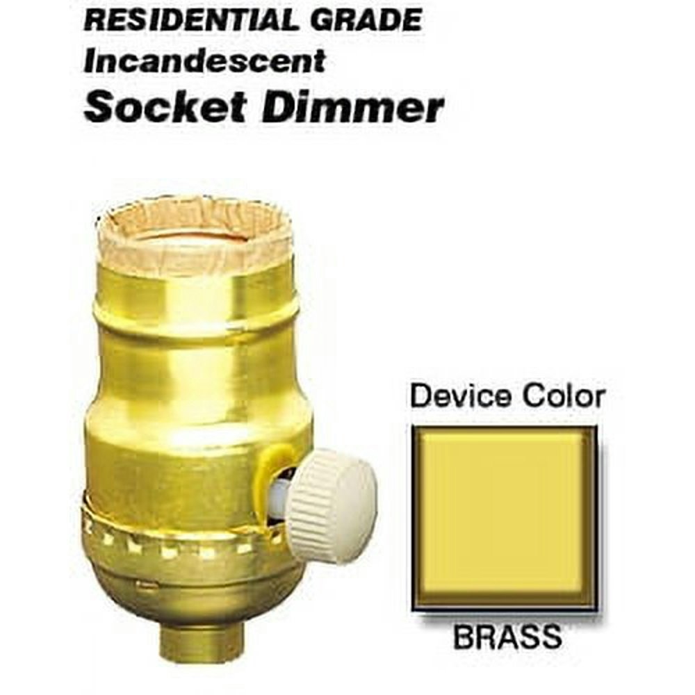 Leviton Incandescent Lamp Holder Socket Dimmer: $23.57 Leviton Incandescent Lamp Holder Socket Dimmer: $23.57