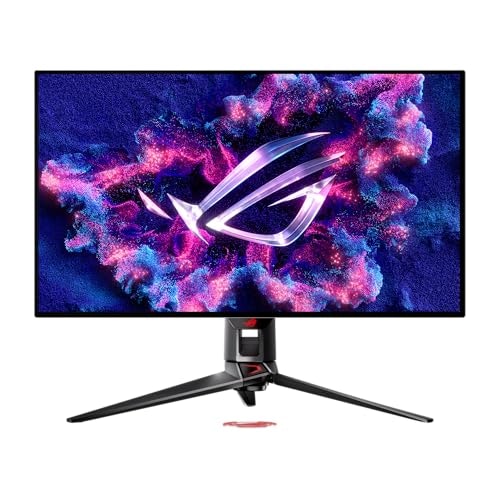 Asus ROG 32" 4K OLED Monitor: $859