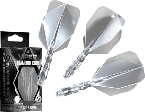 Viper Diamond Core Integrated Dart Flight and Shaft System 3-Pack: $6.20