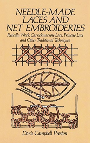 Needle-Made Laces and Net Embroideries: $7.57 Needle-Made Laces and Net Embroideries: $7.57