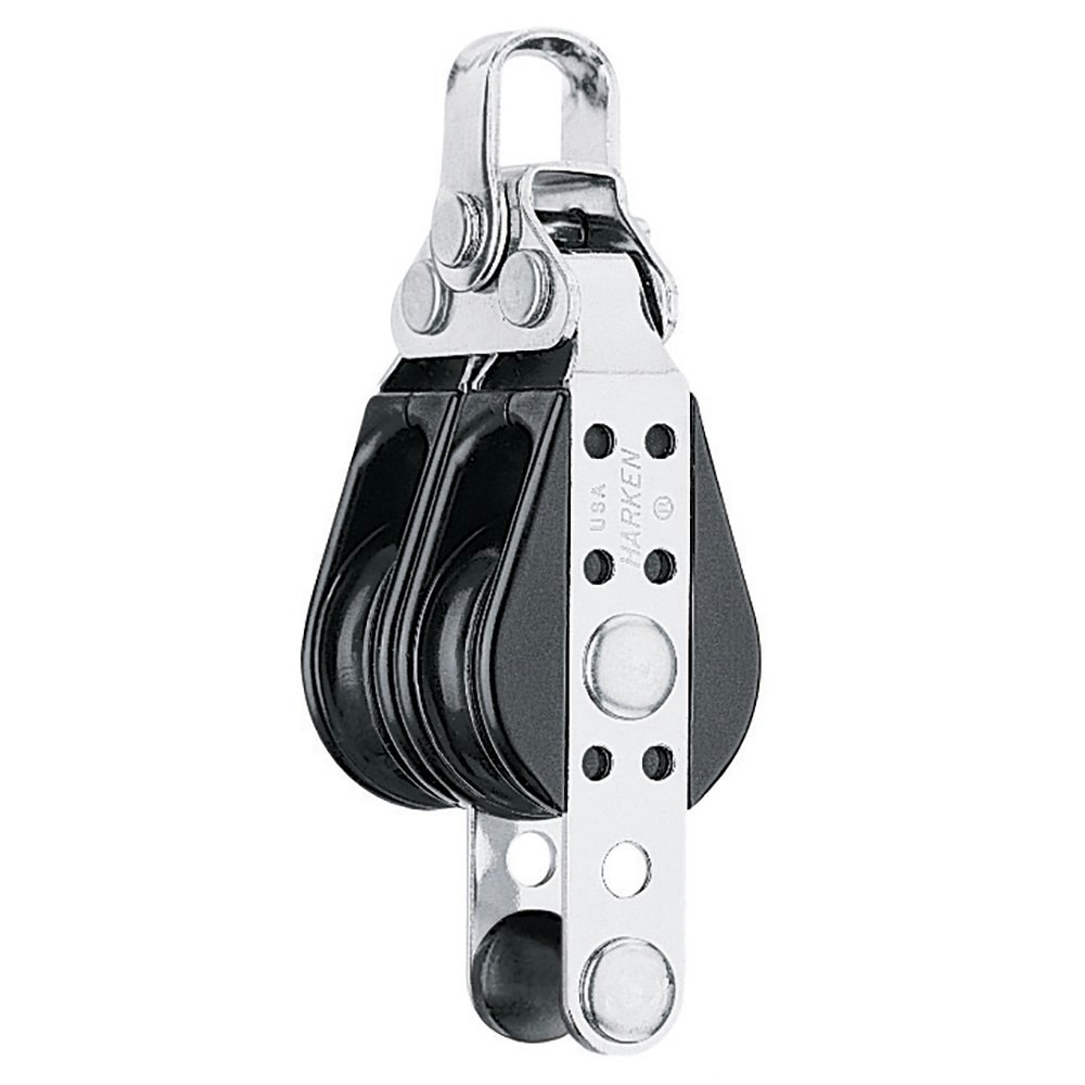 Harken 29mm Double Bullet Block with Becket: $56.95 Harken 29mm Double Bullet Block with Becket: $56.95