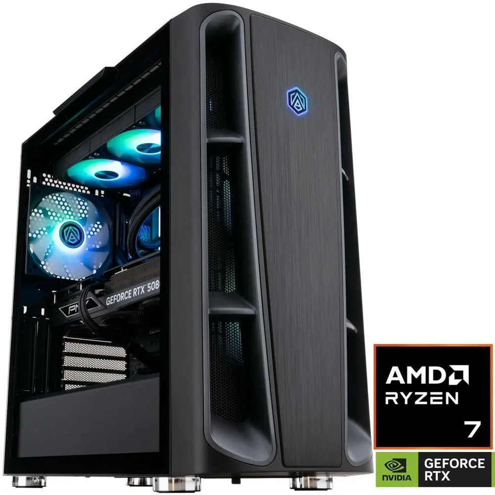 ABS Kaze II Gaming PC Ryzen 7 9800X3D RTX 5080 32GB RAM 2TB SSD: $2,939.99