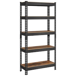 Songmics 5-Tier Adjustable Storage Shelves for $47 + free shipping