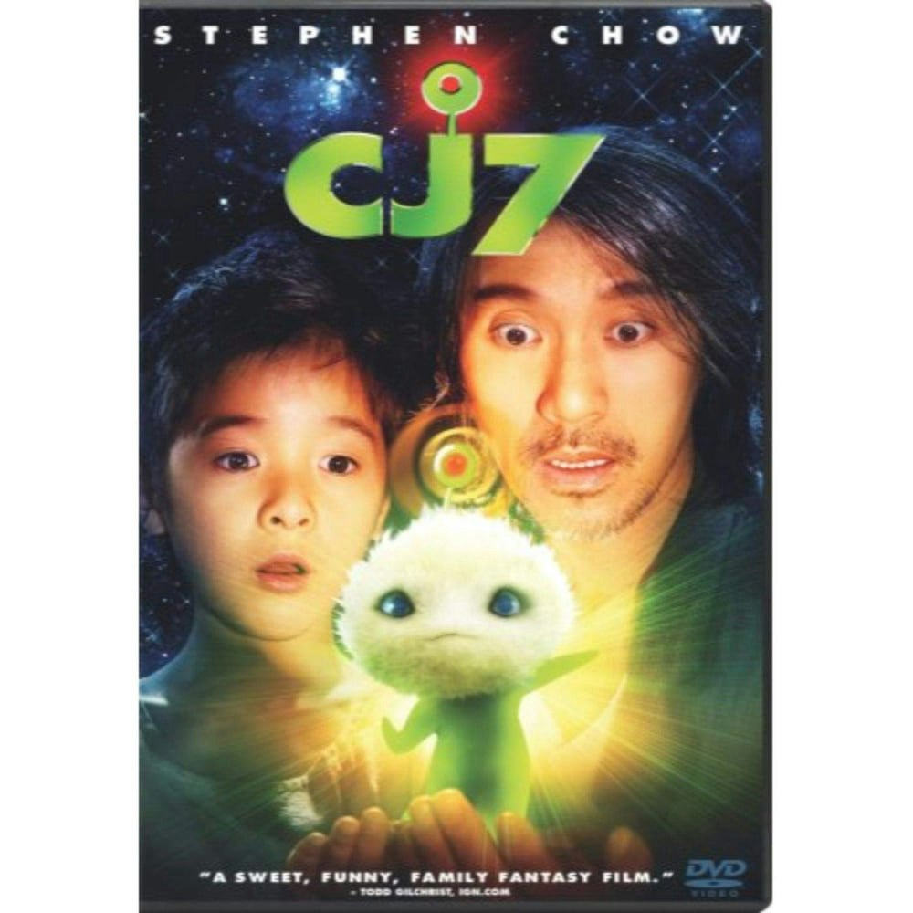 CJ7 DVD: $5.99