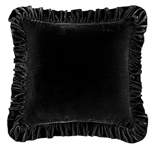 HiEnd Accents Stella Faux Silk Velvet Euro Sham: $55.20 HiEnd Accents Stella Faux Silk Velvet Euro Sham: $55.20