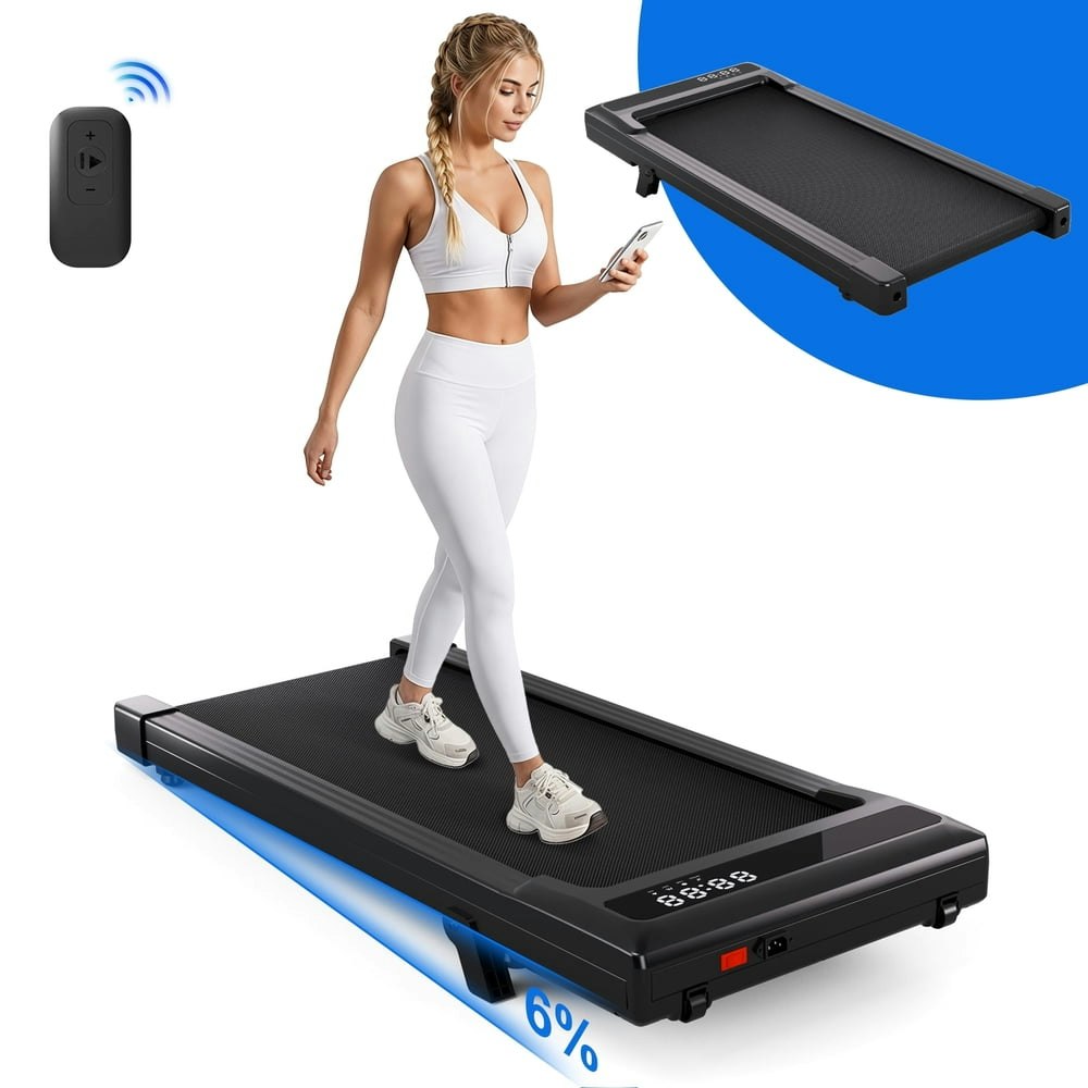 2-in-1 Under Desk Walking and Jogging Pad: $93.99