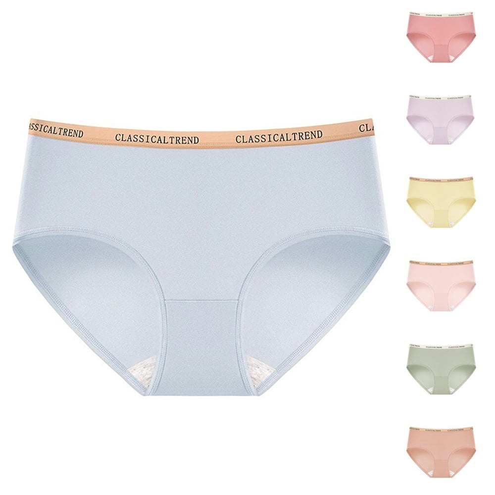 Bainana Women's Mid-Waist Full Coverage Briefs: $2.79 Bainana Women's Mid-Waist Full Coverage Briefs: $2.79