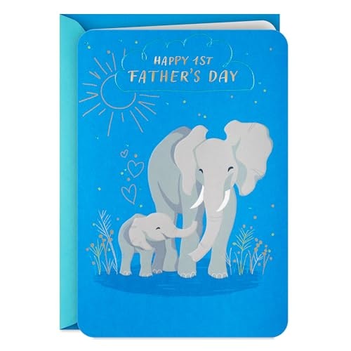 Hallmark 1st Father's Day Card: $3.10 Hallmark 1st Father's Day Card: $3.10