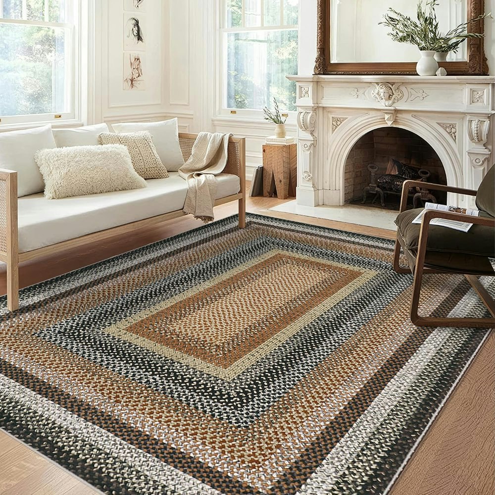 9x12 Area Rug: $64.98 9x12 Area Rug: $64.98