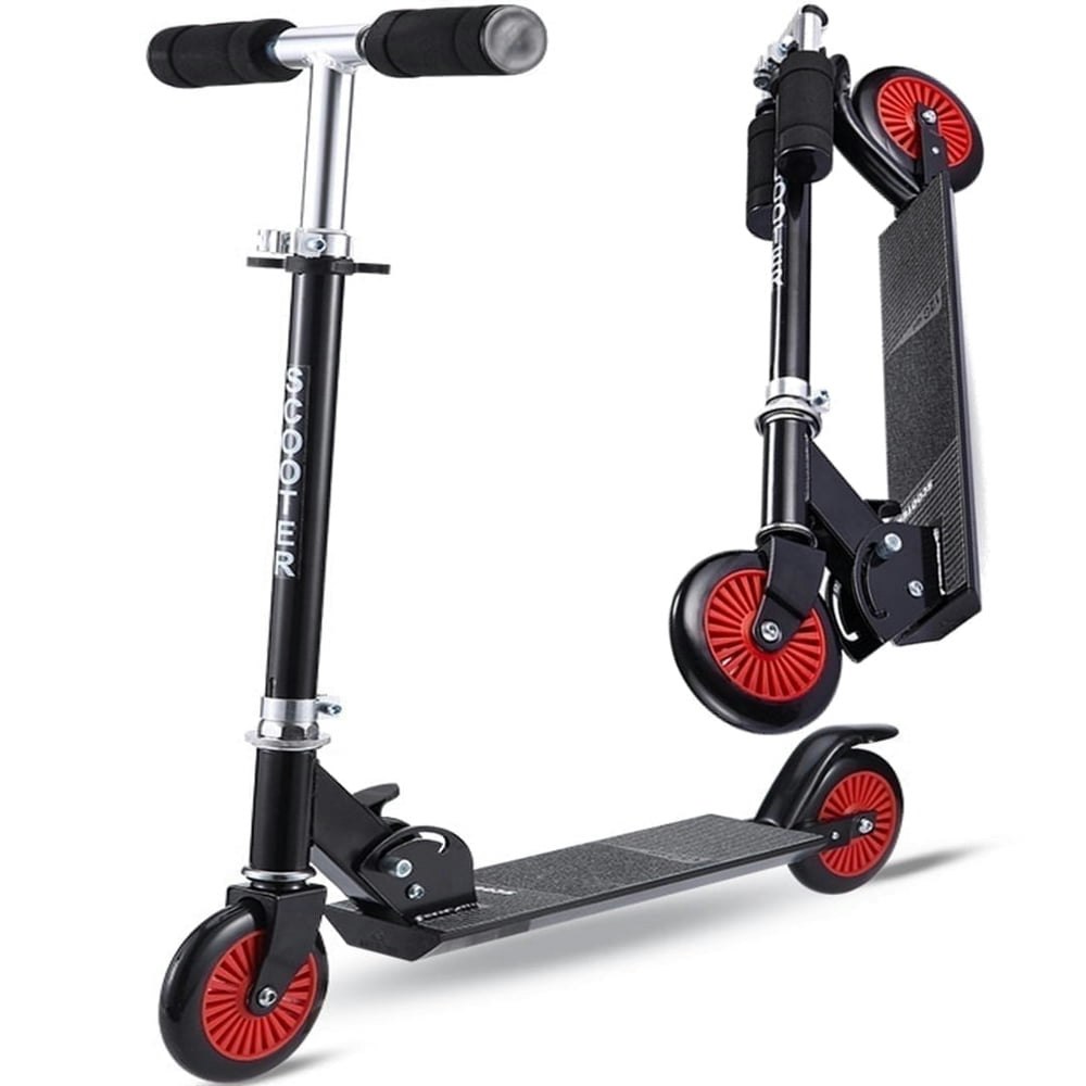 Eotvia Kids Folding Kick Scooter: $21.99 Eotvia Kids Folding Kick Scooter: $21.99