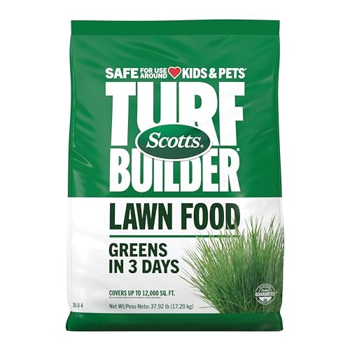 Scotts Turf Builder Lawn Food 37.9 lbs.: $45.60 Scotts Turf Builder Lawn Food 37.9 lbs.: $45.60