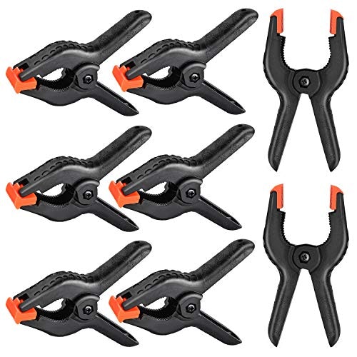 Yesker 4.4-inch Backdrop Spring Clamps 8-Pack: $8.99 Yesker 4.4-inch Backdrop Spring Clamps 8-Pack: $8.99