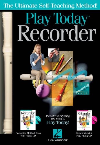 Hal Leonard Play Recorder Today Complete Kit: $8.04 Hal Leonard Play Recorder Today Complete Kit: $8.04