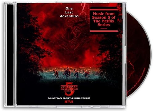 Stranger Things 5 Soundtrack: $11 Stranger Things 5 Soundtrack: $11